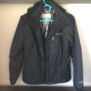 Columbia 3-in-1 insulated jacket